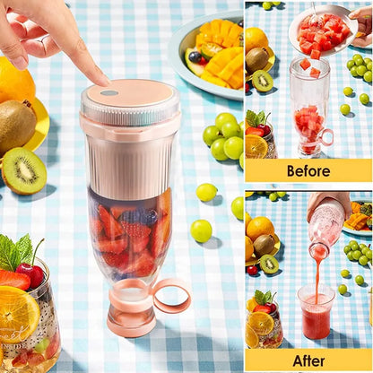 Rechargeable Fresh Fruit Juicer