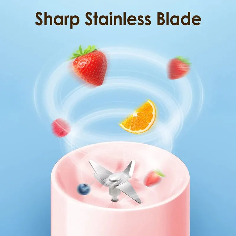 Rechargeable Fresh Fruit Juicer