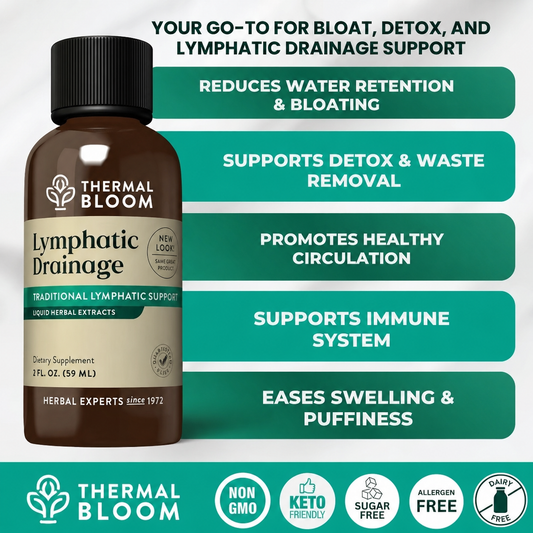 Thermal Bloom's Sunshine Lymphatic drain