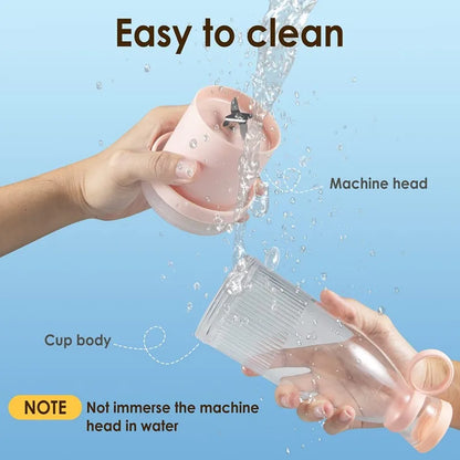 Rechargeable Fresh Fruit Juicer