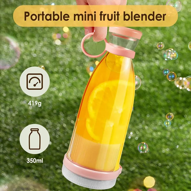 Rechargeable Fresh Fruit Juicer