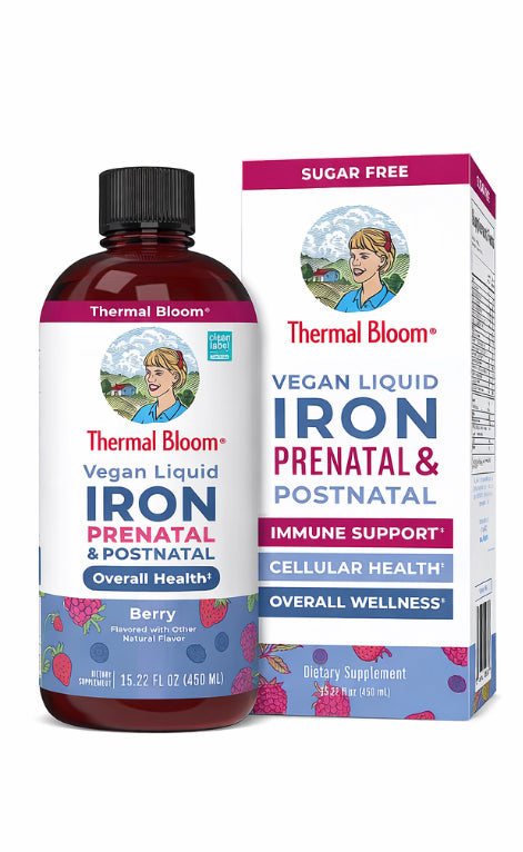 ThermalBloom's Prenatal Postnatal Iron Liquid